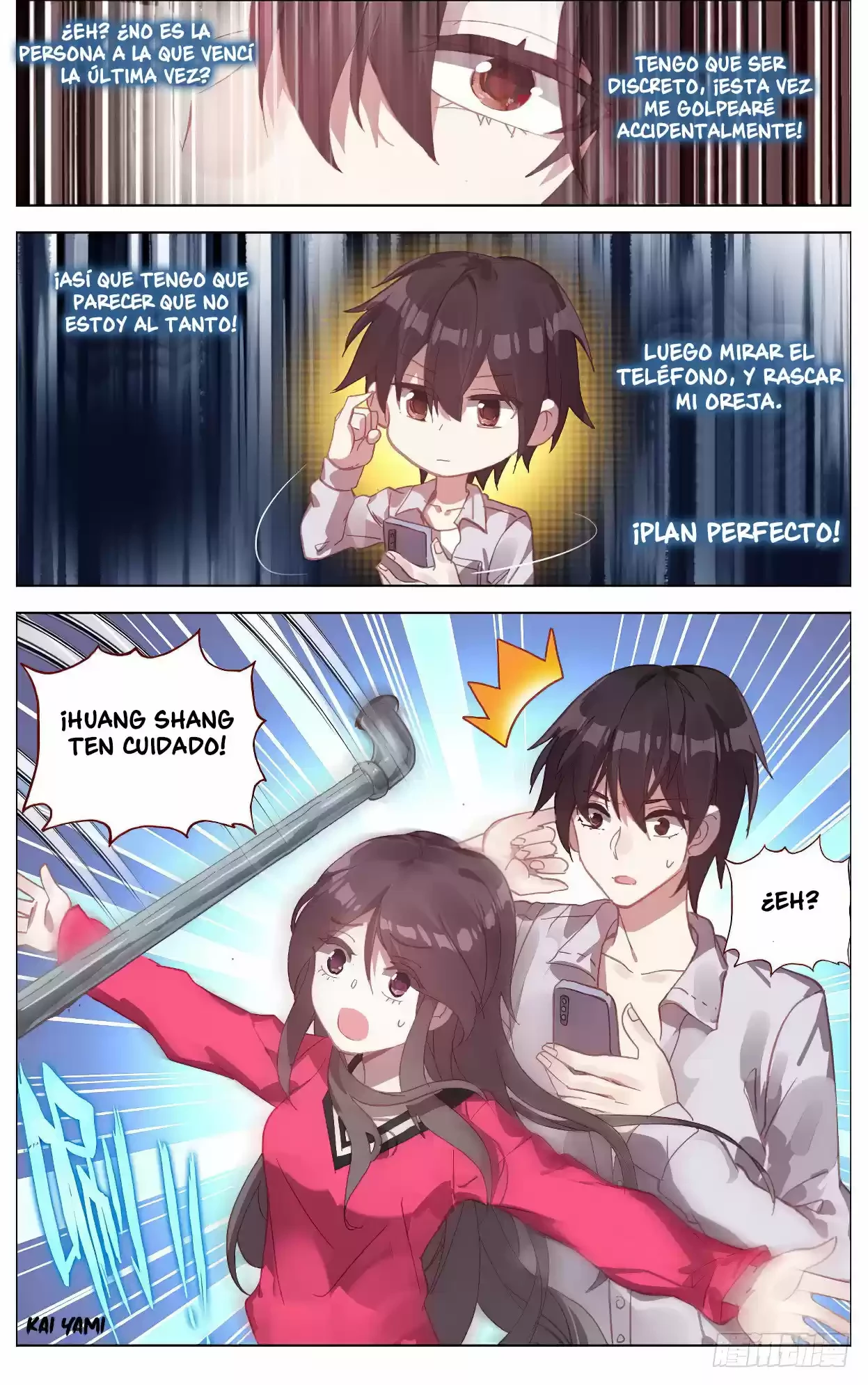 Rey diferente capítulo 12, página 9
