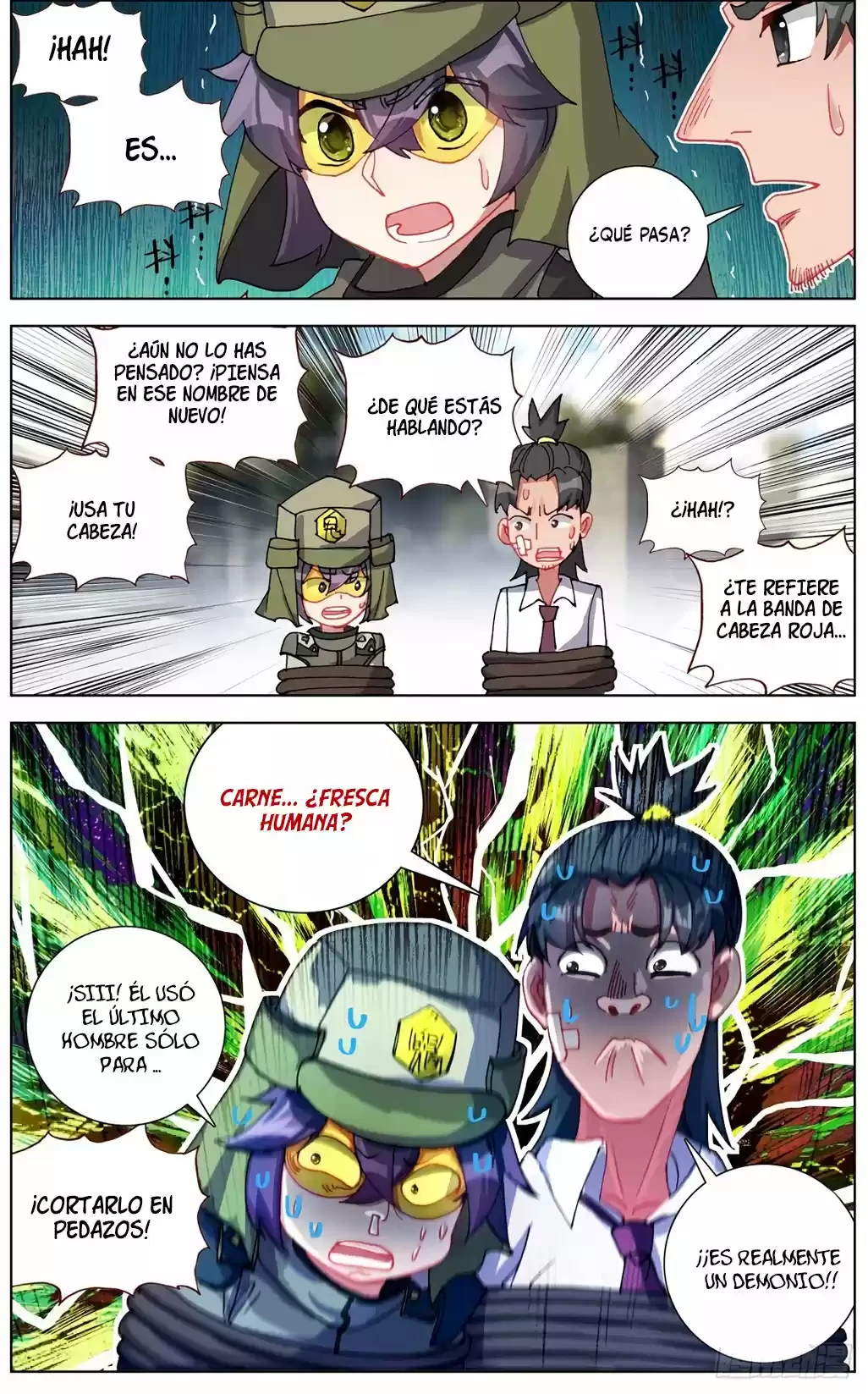 Rey diferente capítulo 120, página 6