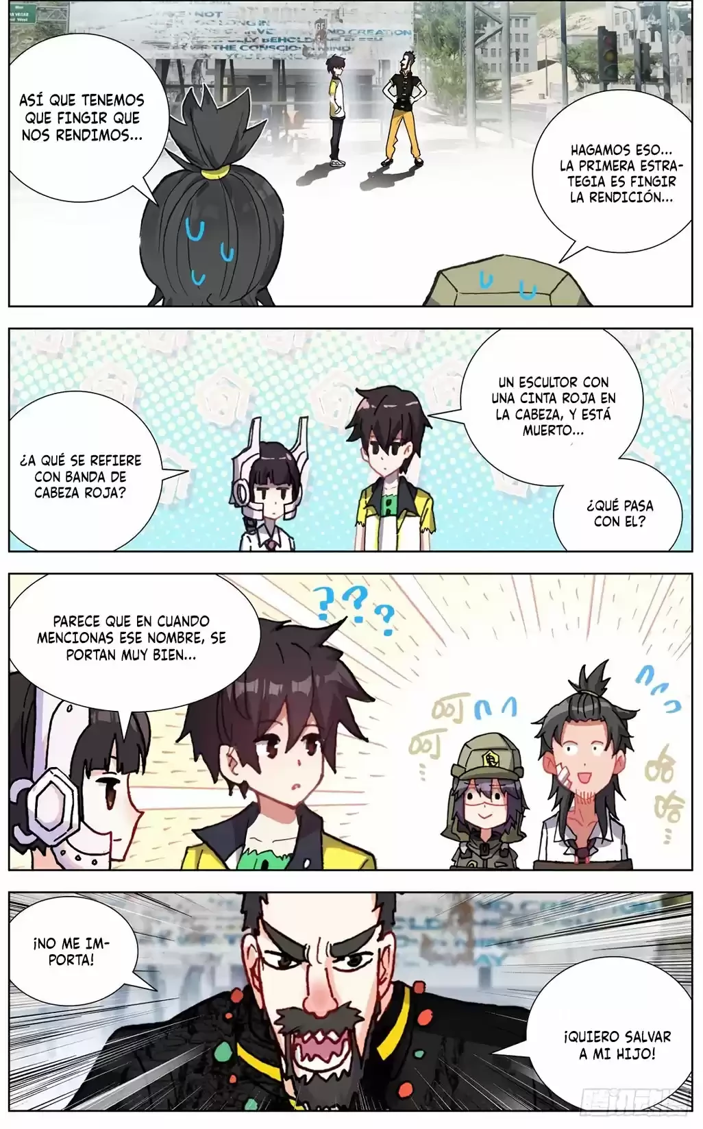 Rey diferente capítulo 120, página 7