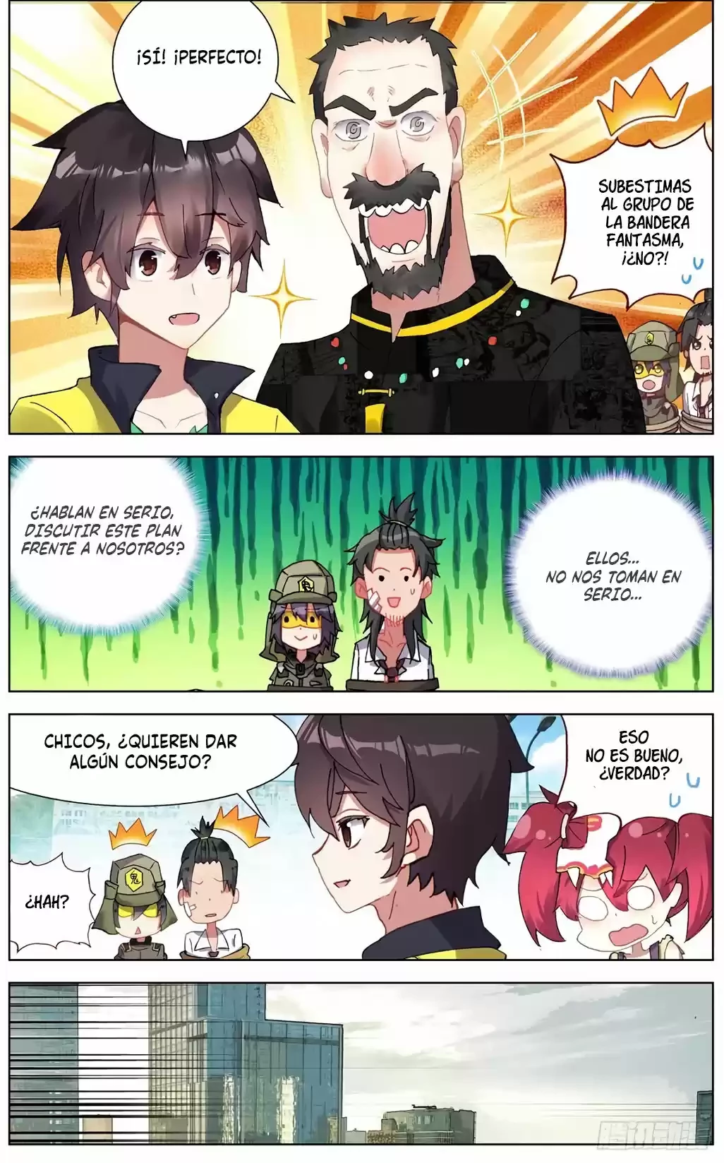 Rey diferente capítulo 120, página 9