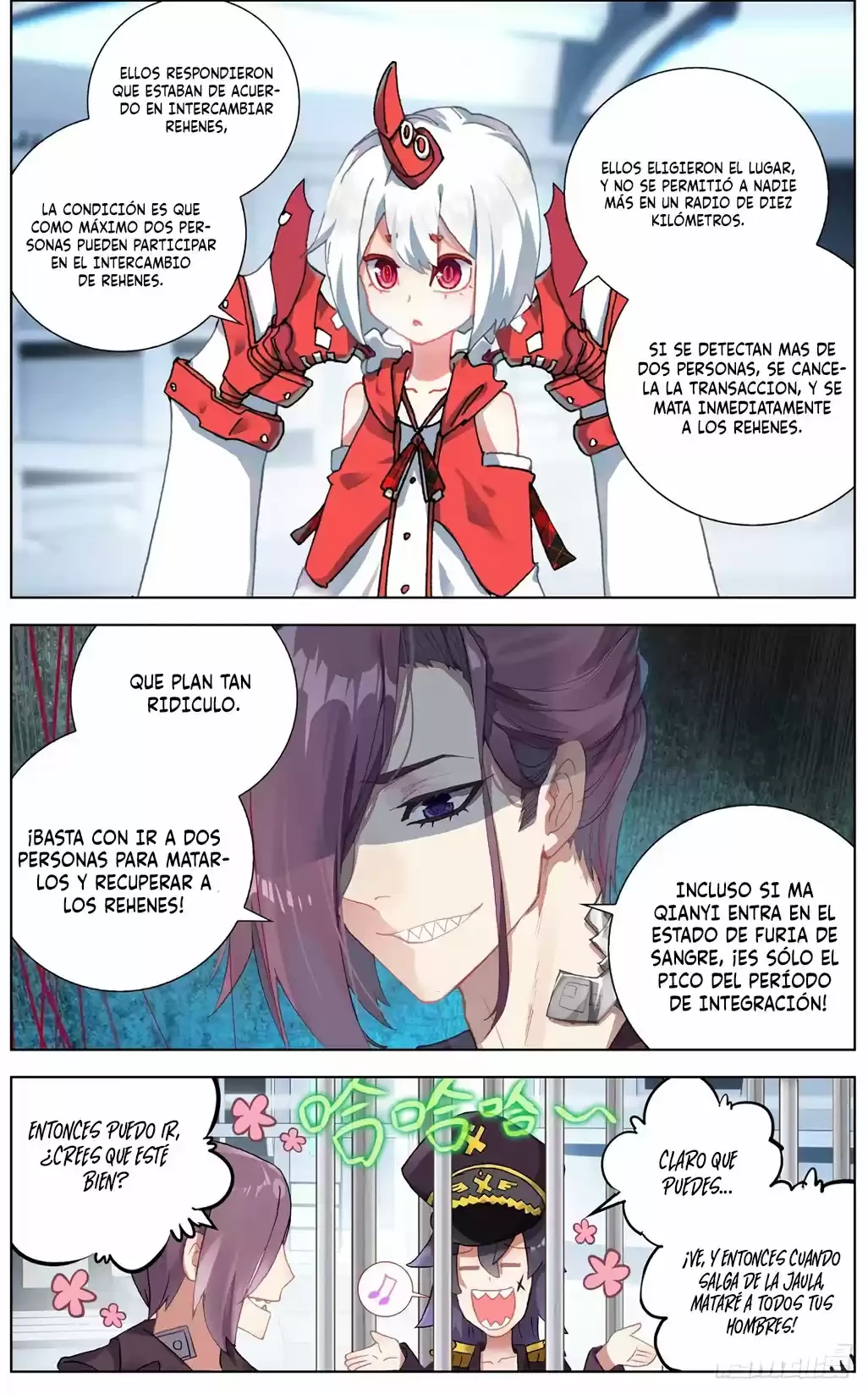 Rey diferente capítulo 120, página 10