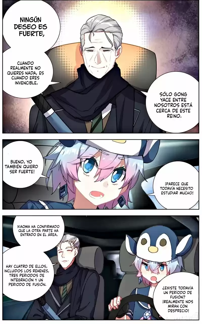 Rey diferente capítulo 121, página 5