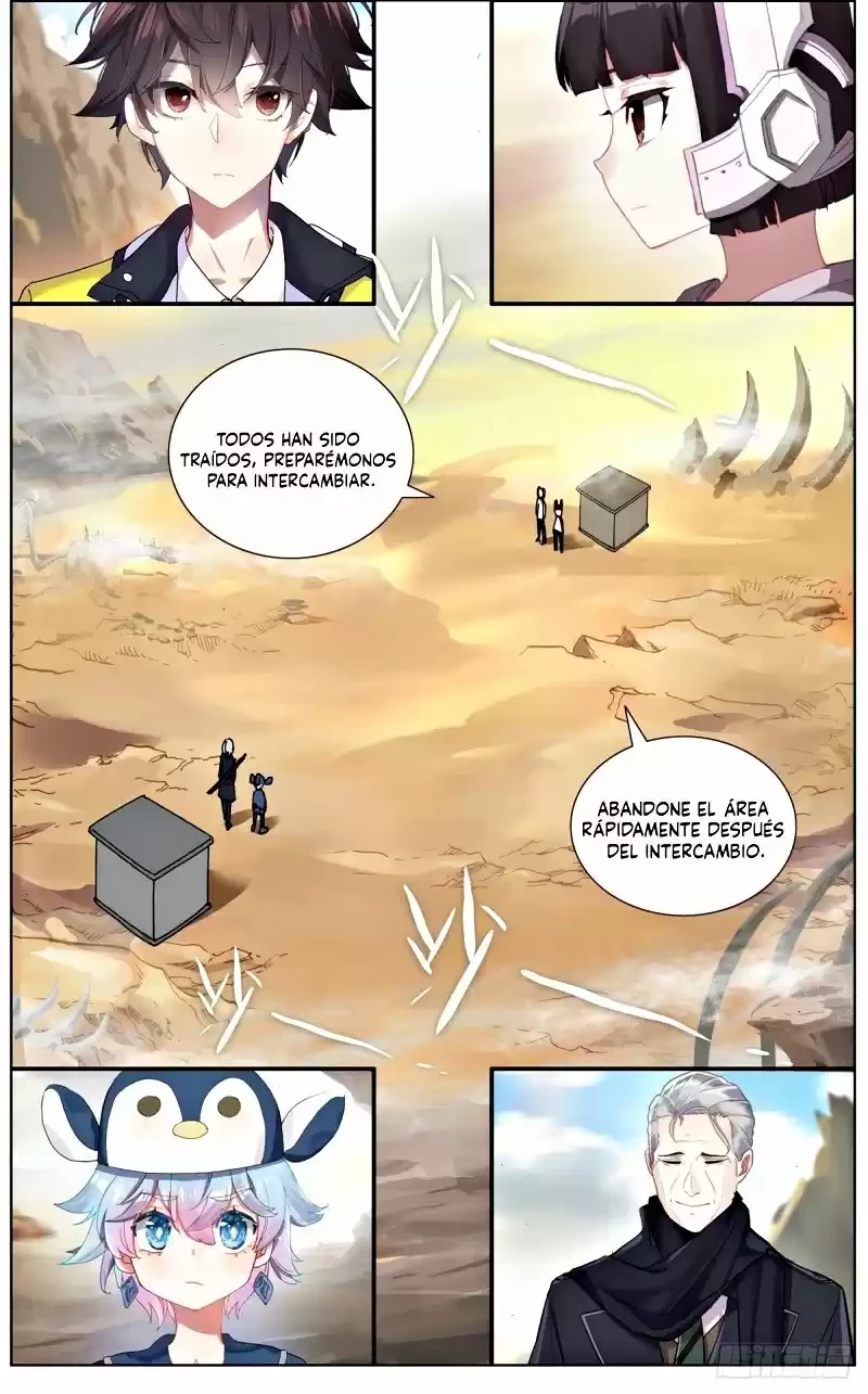 Rey diferente capítulo 121, página 8