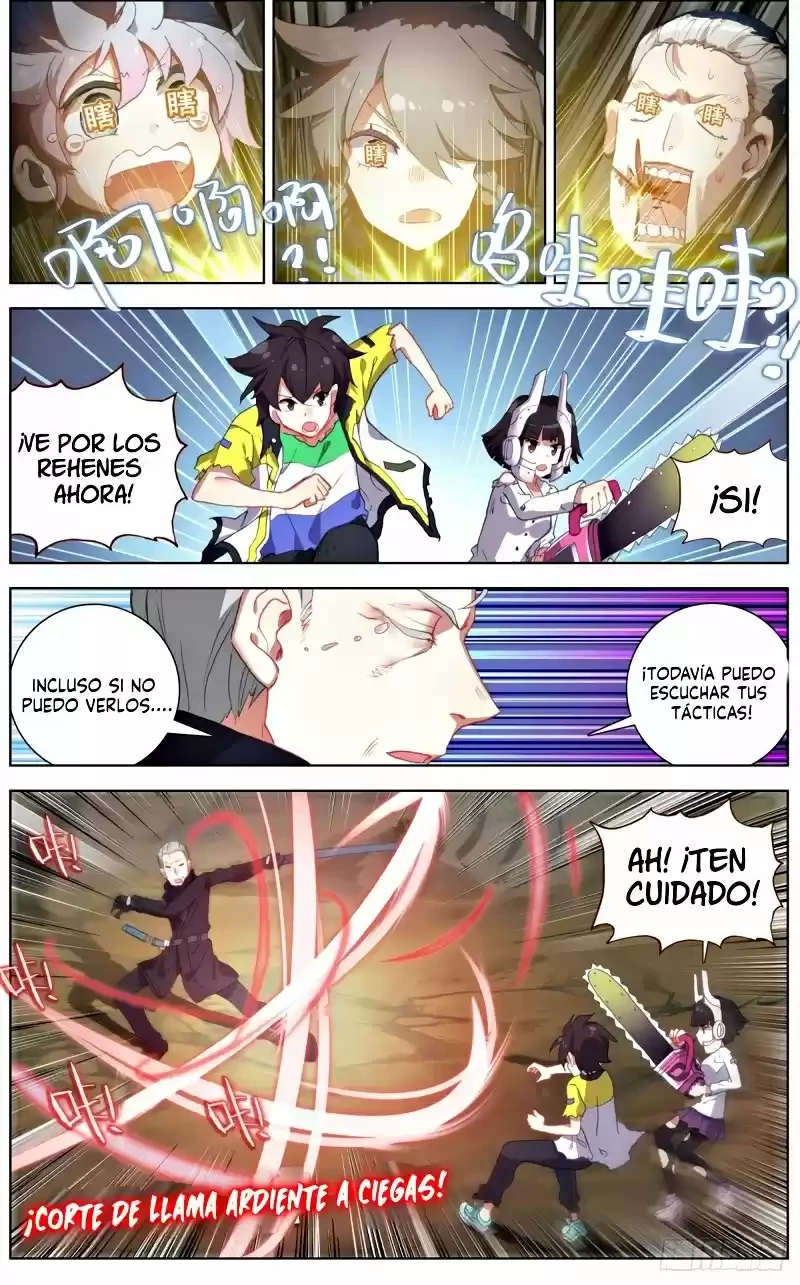 Rey diferente capítulo 121, página 14