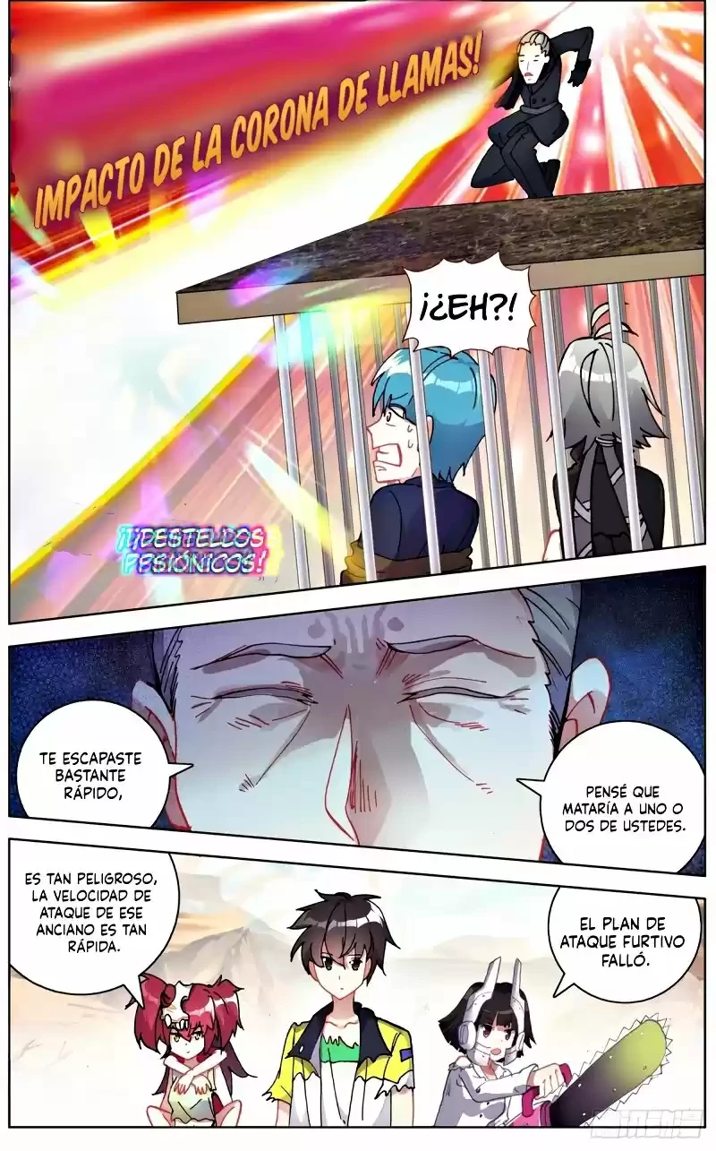 Rey diferente capítulo 121, página 16