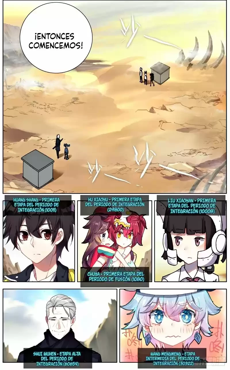 Rey diferente capítulo 121, página 17