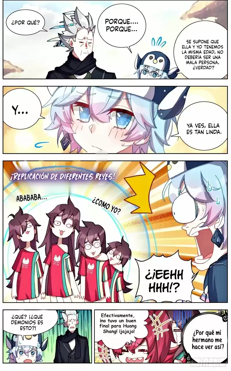 Rey diferente capítulo 122, página 7