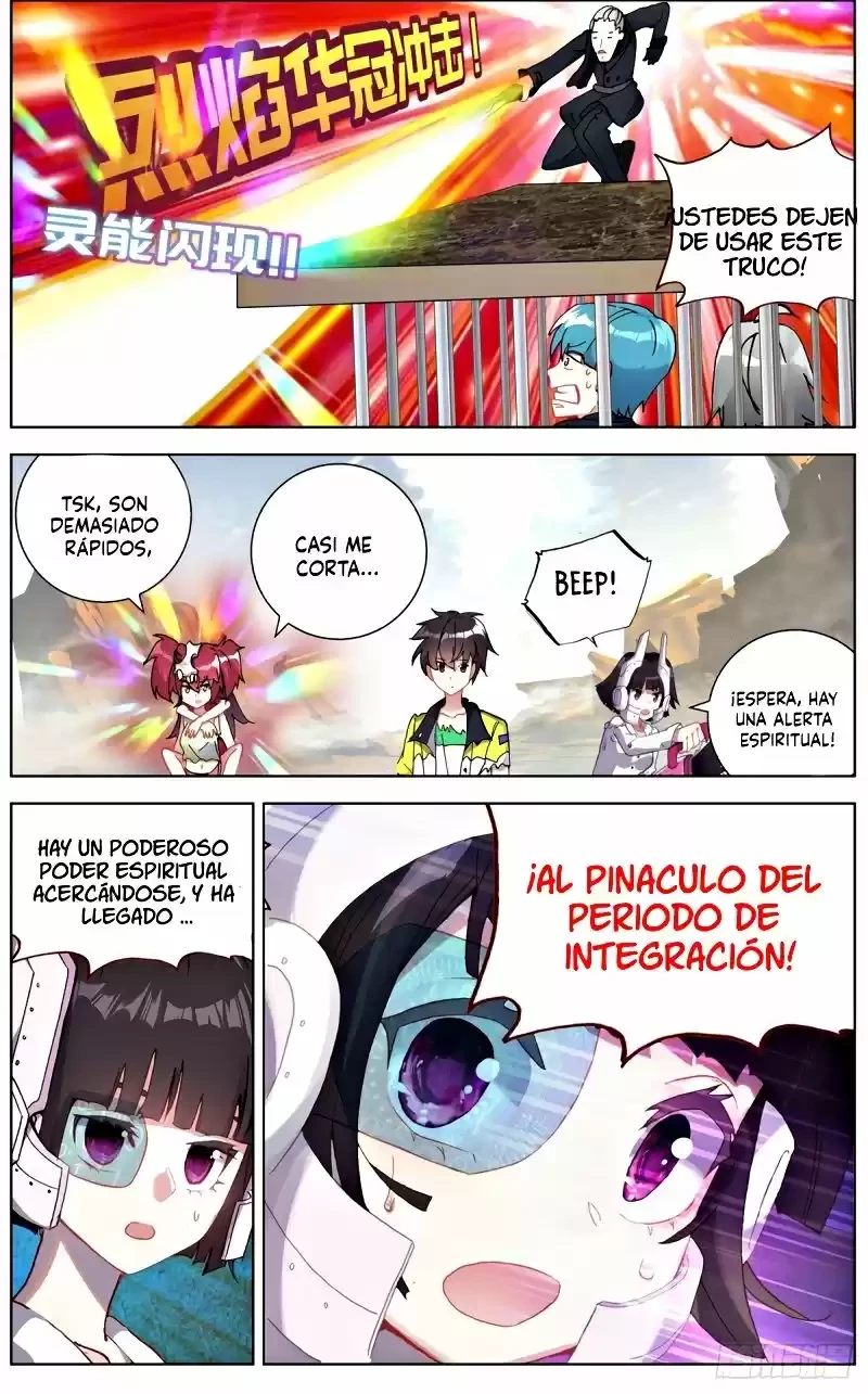 Rey diferente capítulo 122, página 9