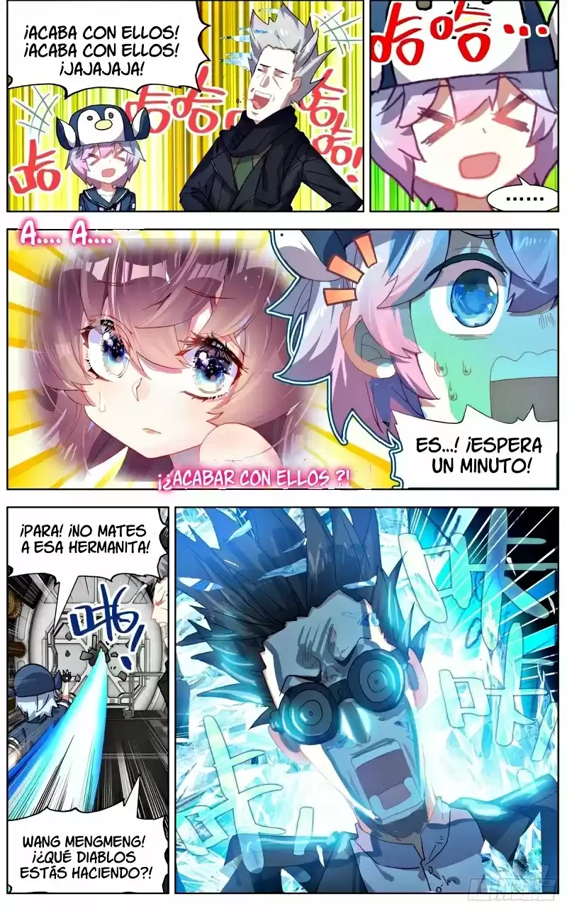 Rey diferente capítulo 123, página 8