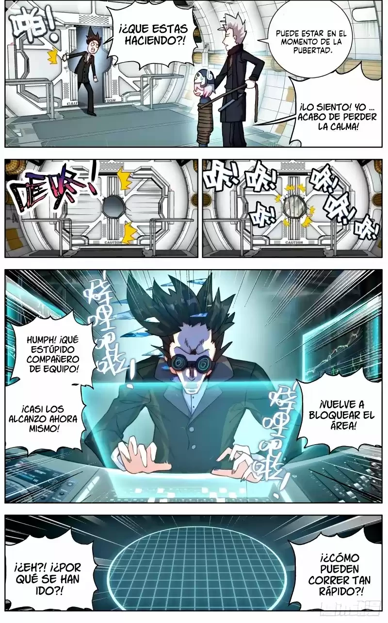 Rey diferente capítulo 123, página 9