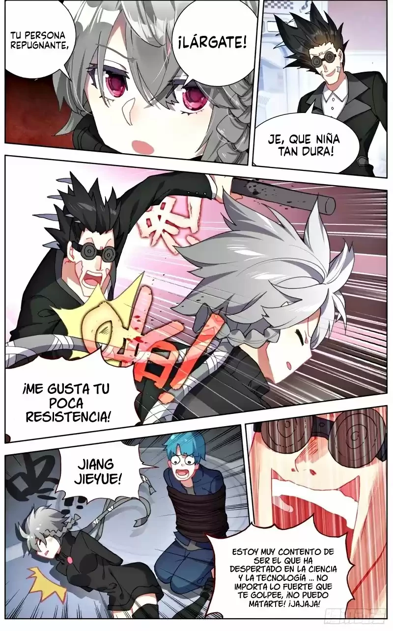 Rey diferente capítulo 123, página 12