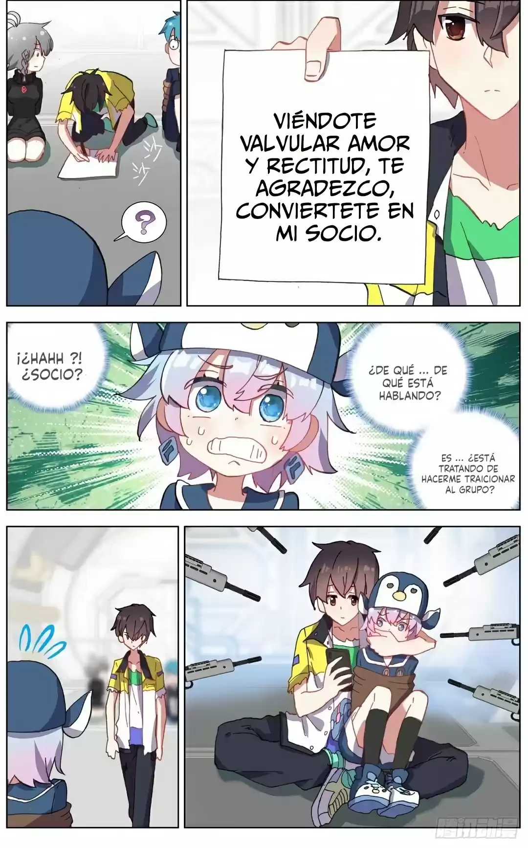 Rey diferente capítulo 124, página 6