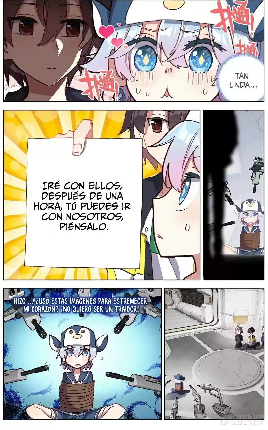 Rey diferente capítulo 124, página 9