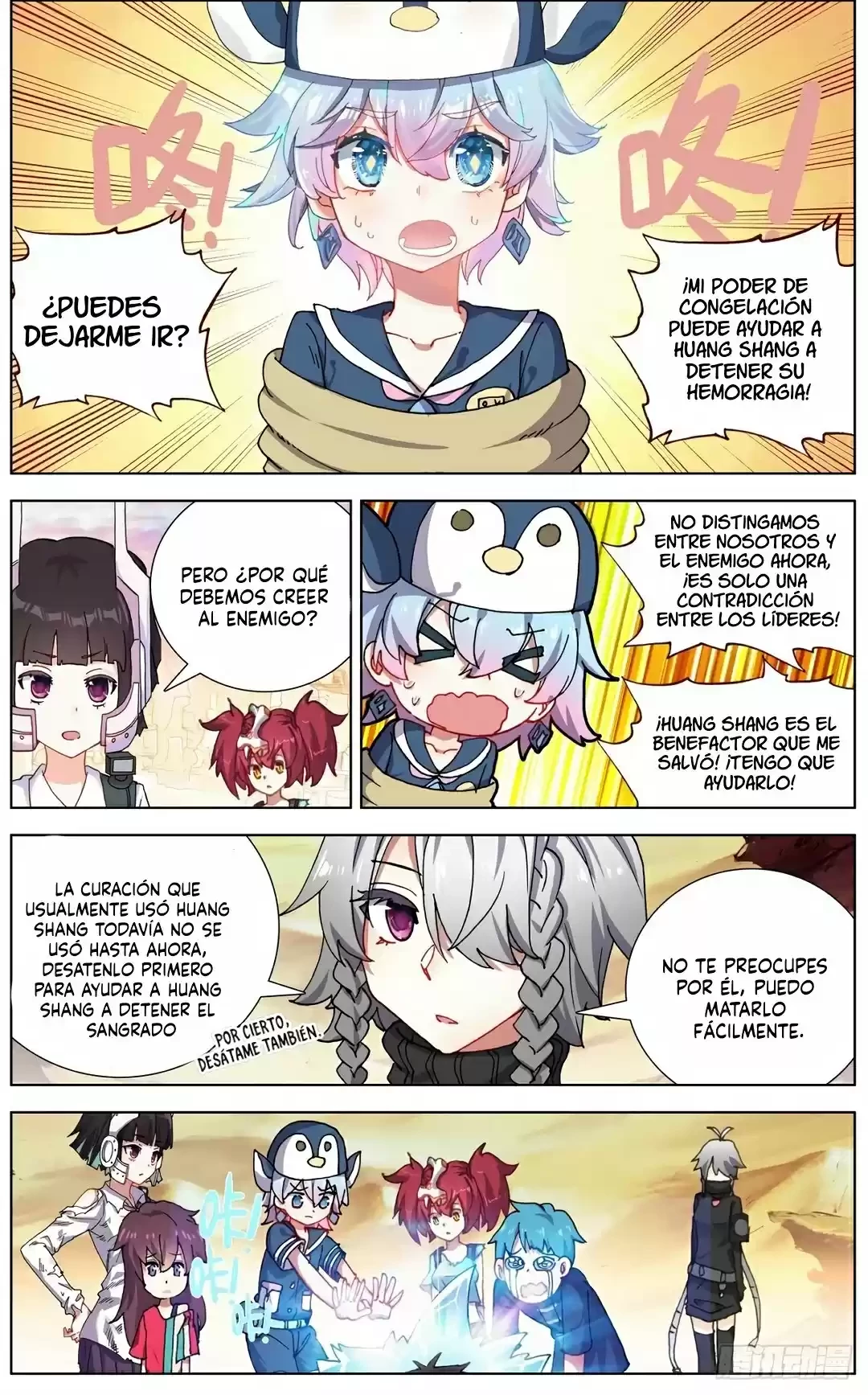 Rey diferente capítulo 125, página 4