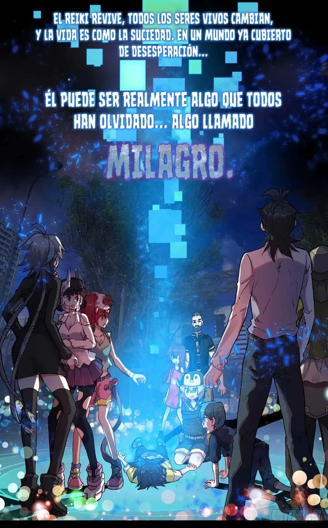 Rey diferente capítulo 126, página 9