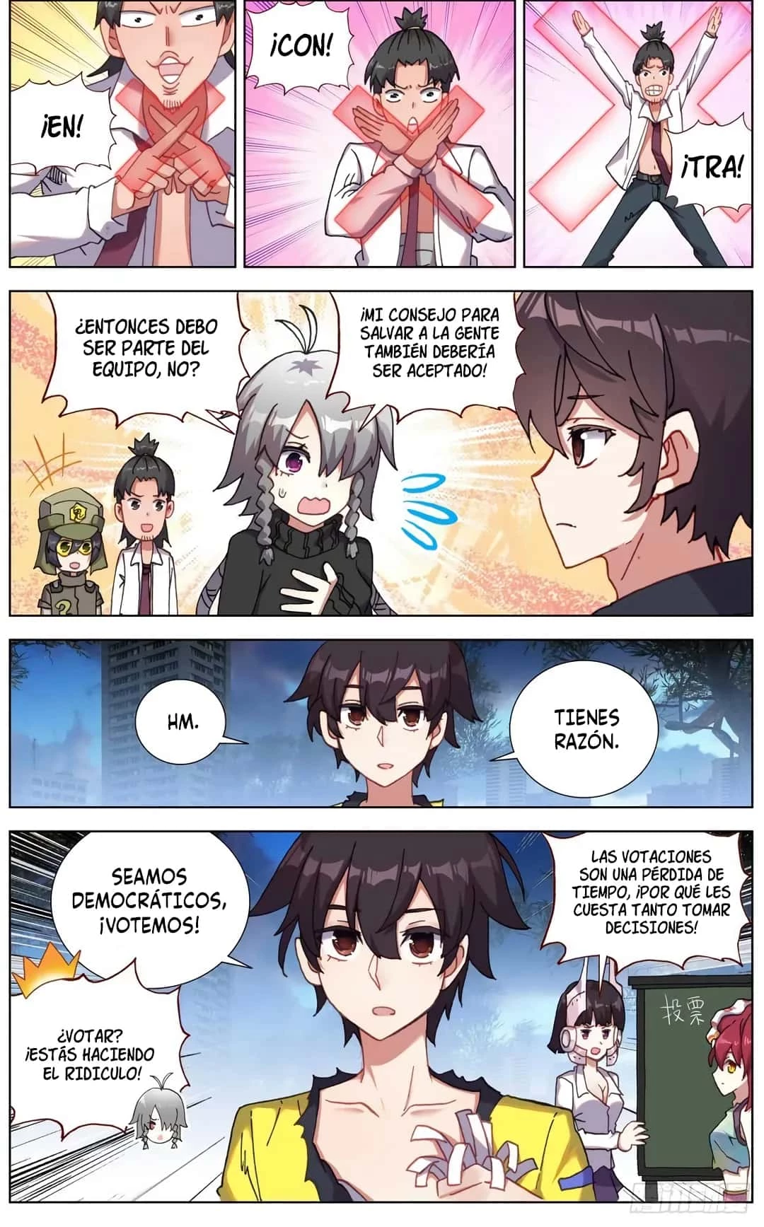 Rey diferente capítulo 127, página 4