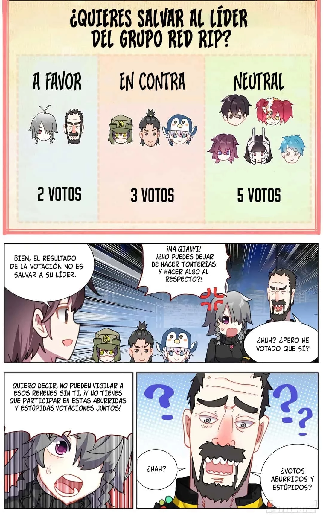 Rey diferente capítulo 127, página 5