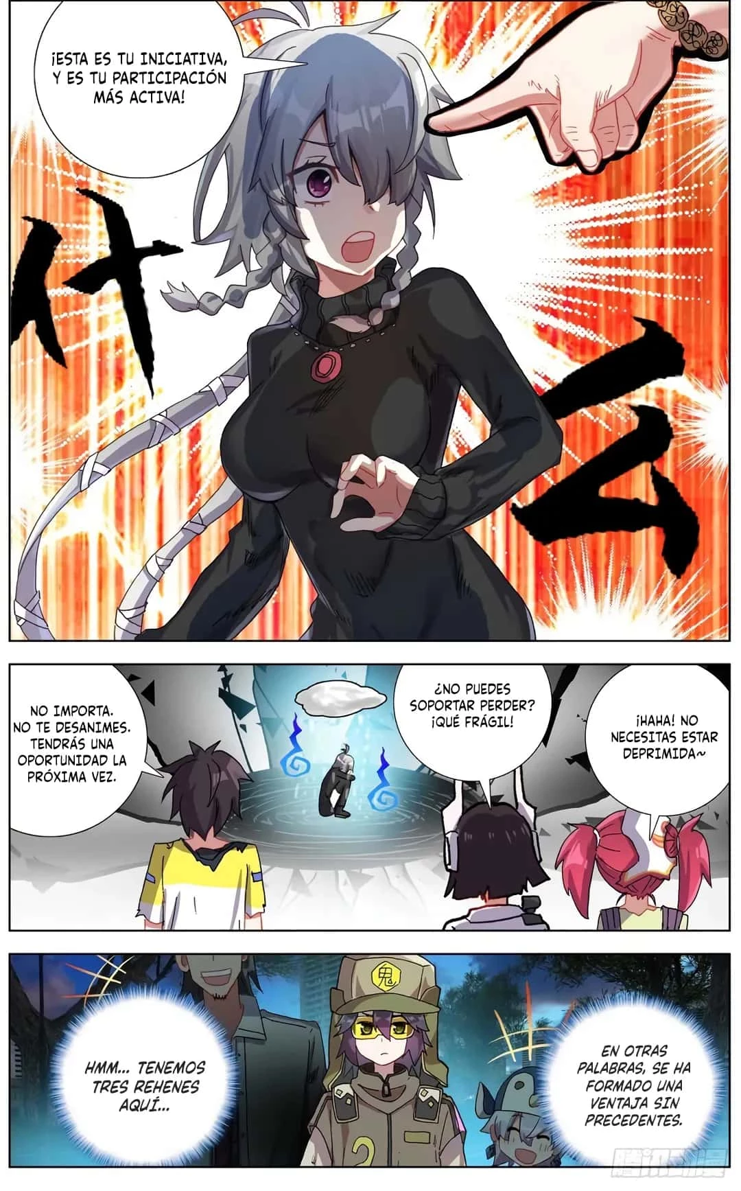 Rey diferente capítulo 127, página 6