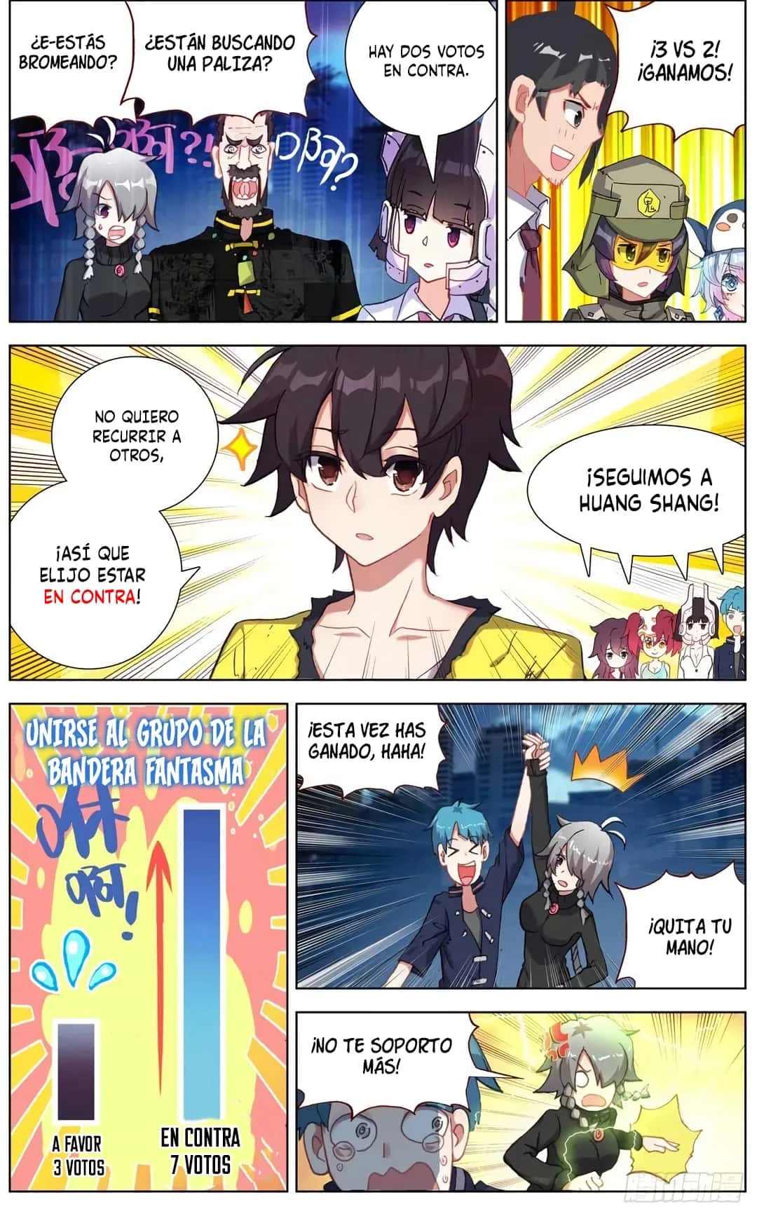 Rey diferente capítulo 127, página 8