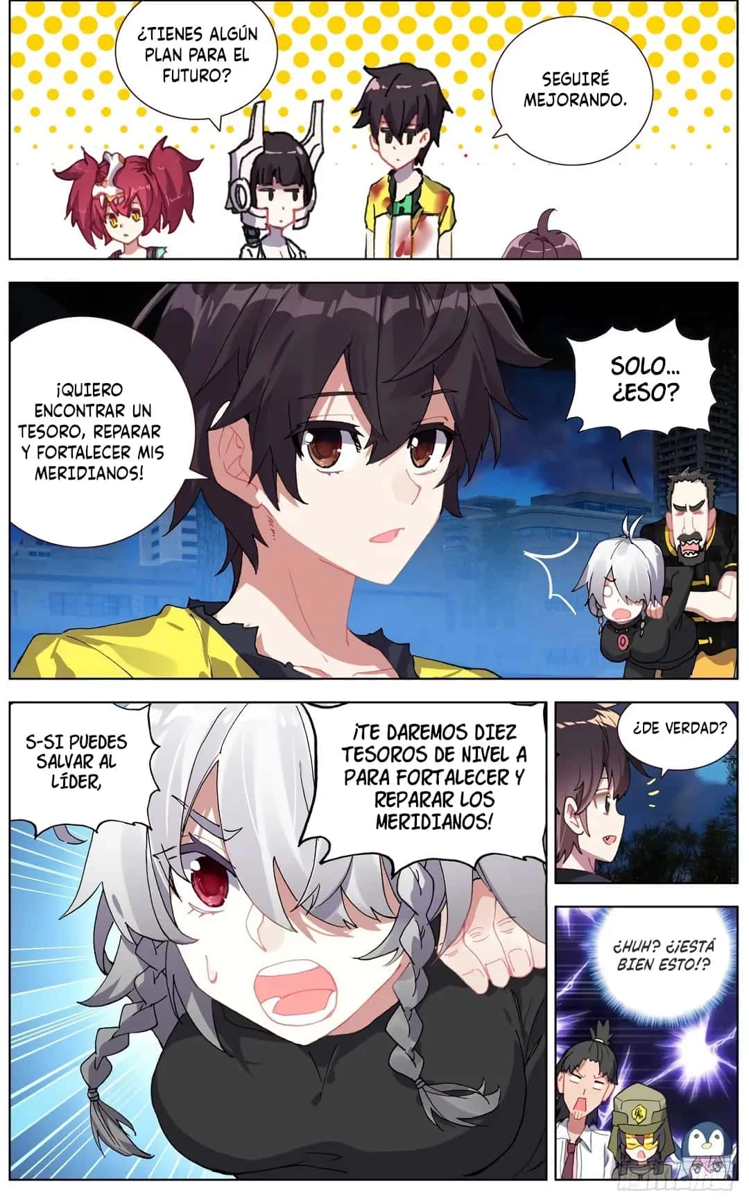 Rey diferente capítulo 127, página 10