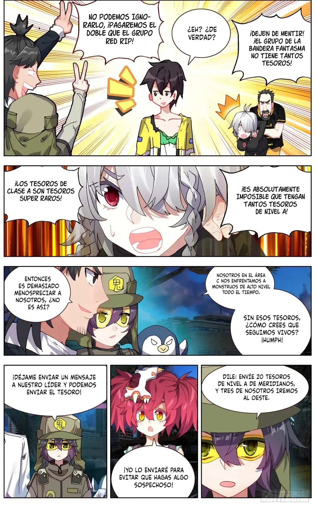 Rey diferente capítulo 127, página 11