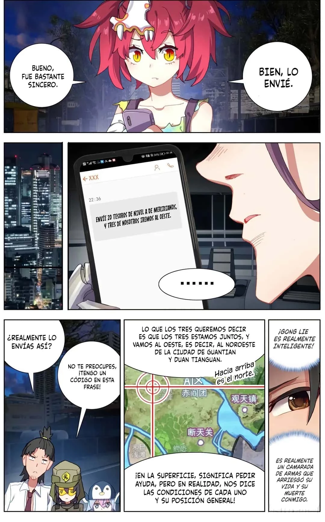 Rey diferente capítulo 127, página 12
