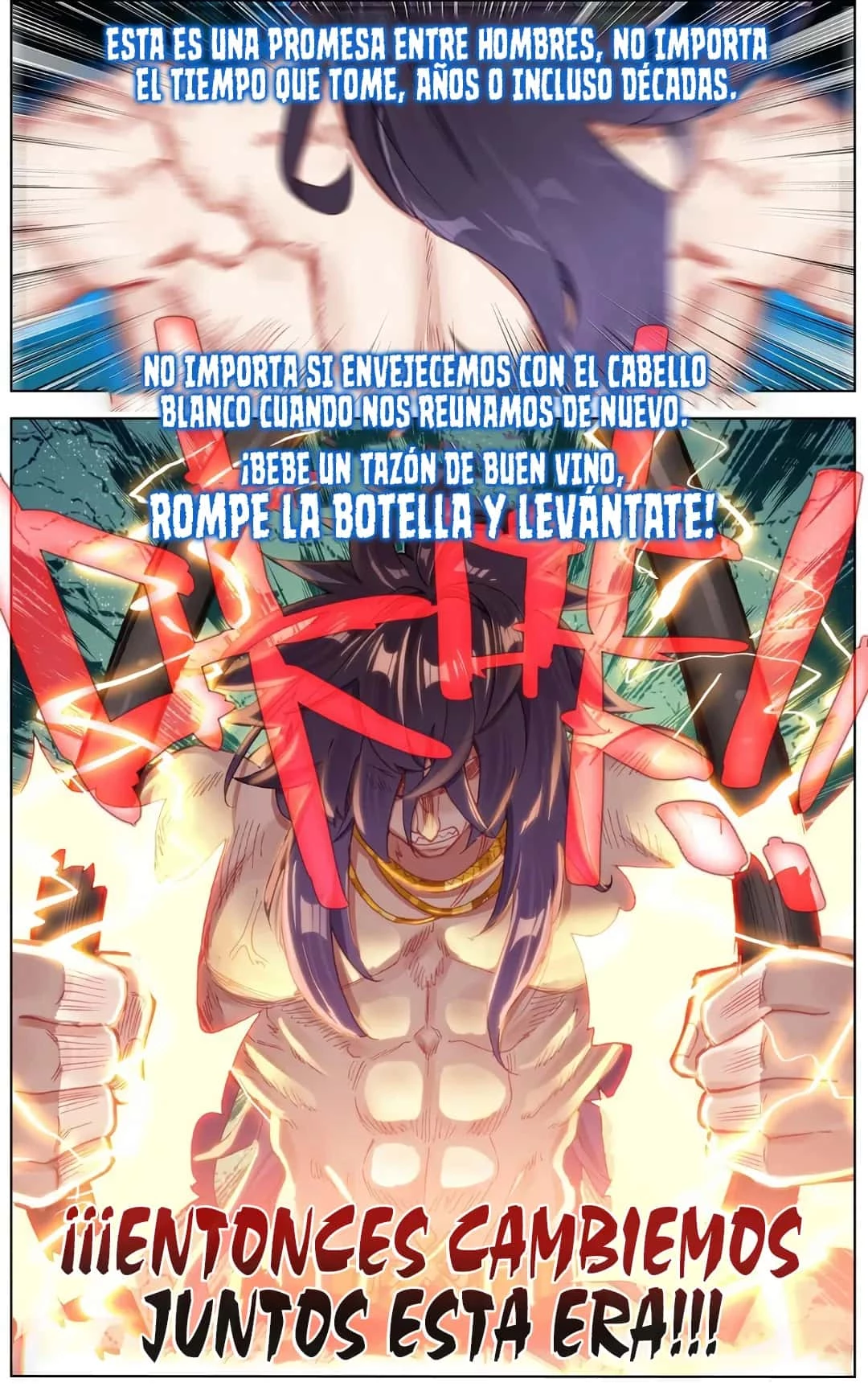 Rey diferente capítulo 128, página 11