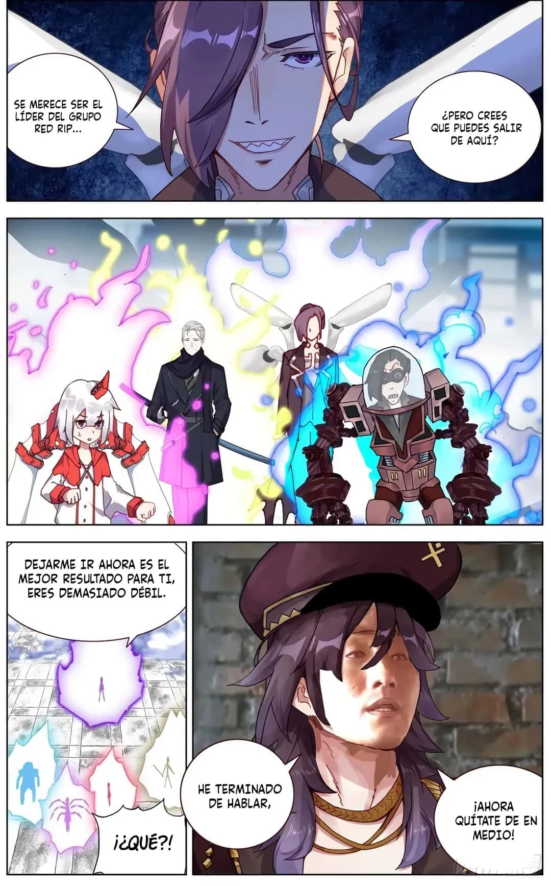 Rey diferente capítulo 128, página 14