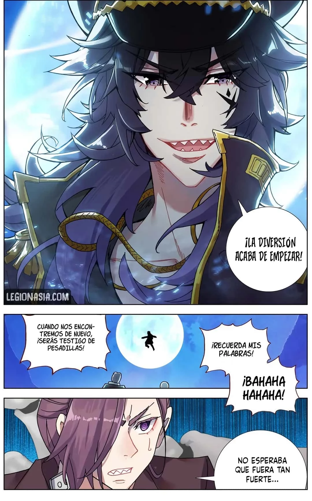 Rey diferente capítulo 129, página 13