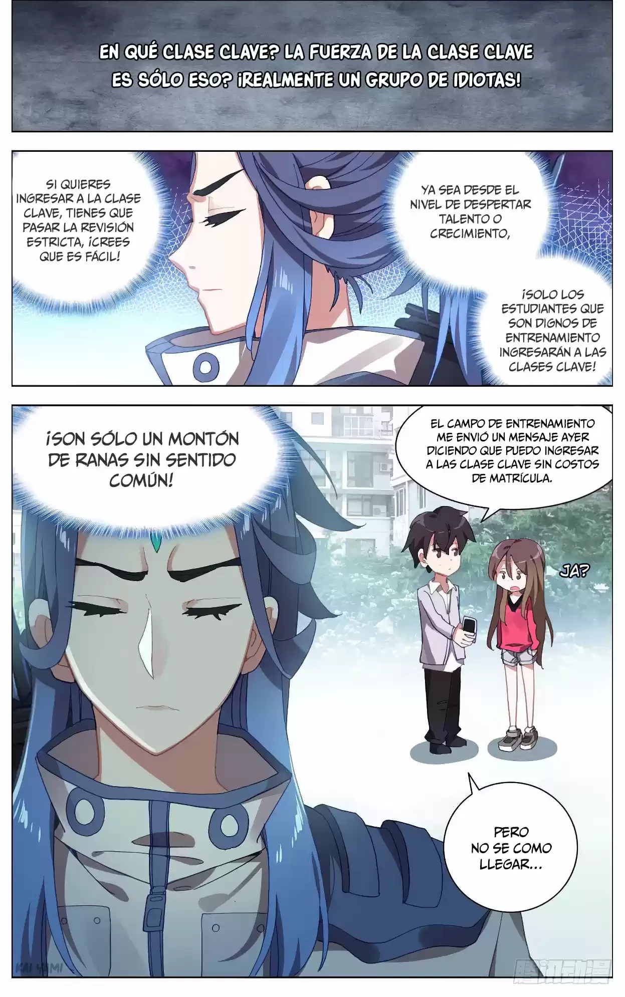 Rey diferente capítulo 13, página 2