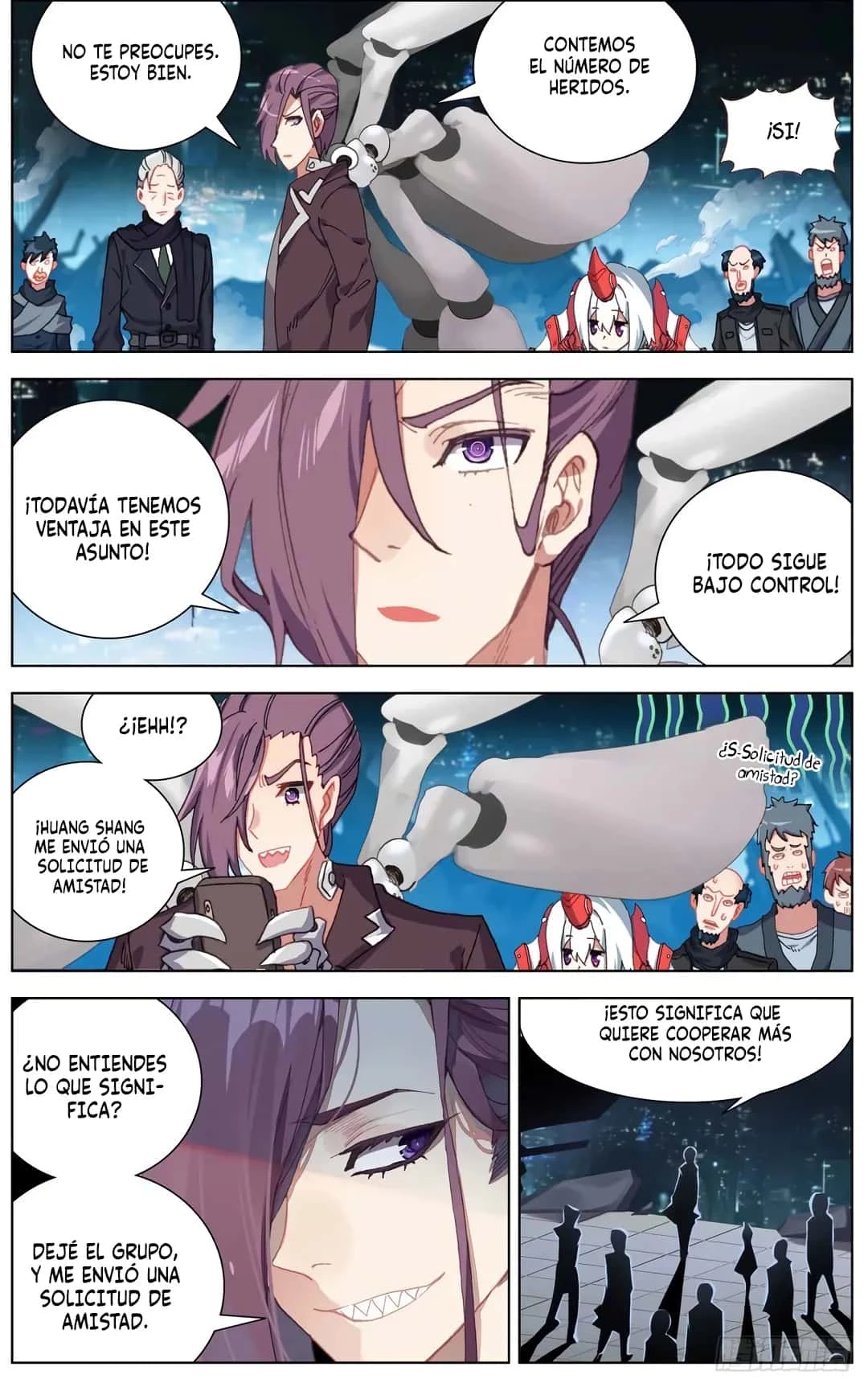 Rey diferente capítulo 130, página 3