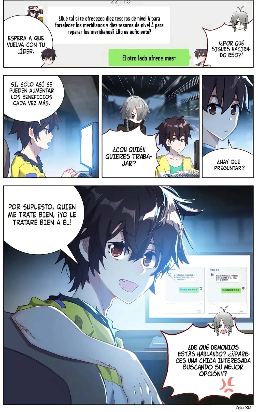 Rey diferente capítulo 130, página 5