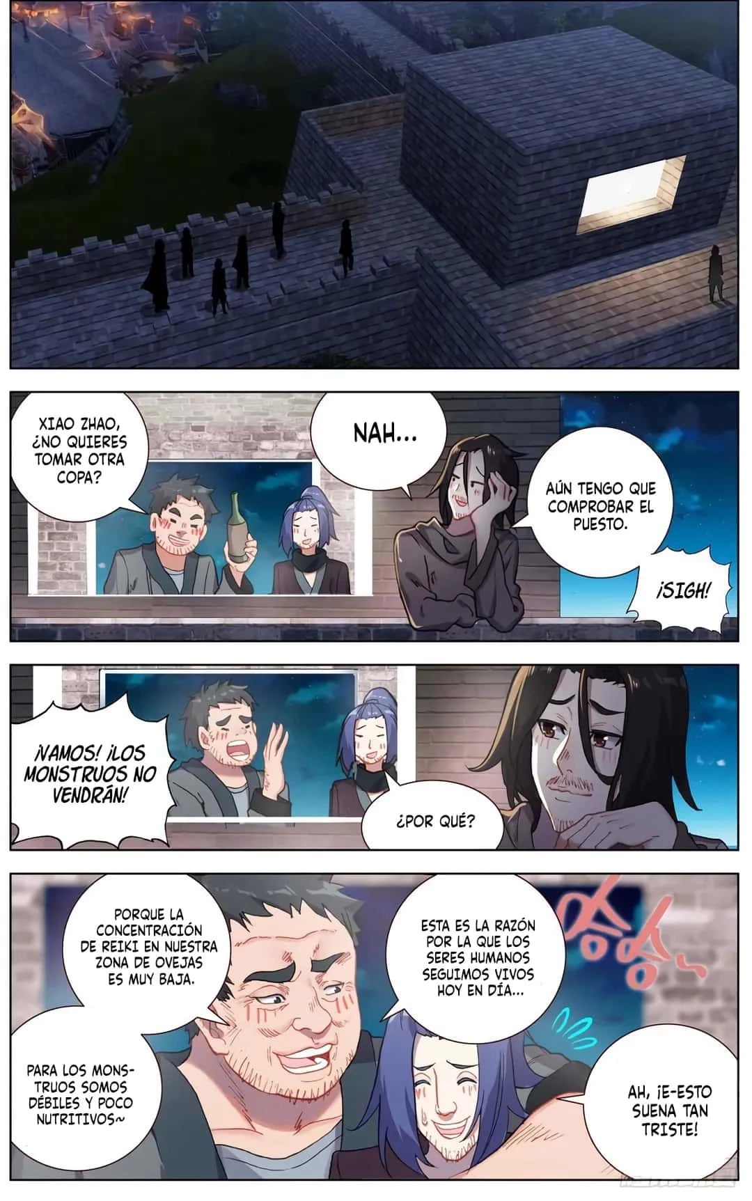 Rey diferente capítulo 130, página 8