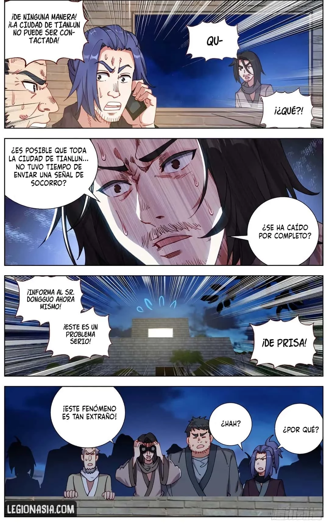 Rey diferente capítulo 130, página 11