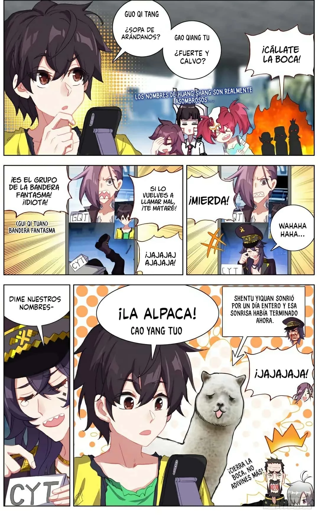 Rey diferente capítulo 131, página 9