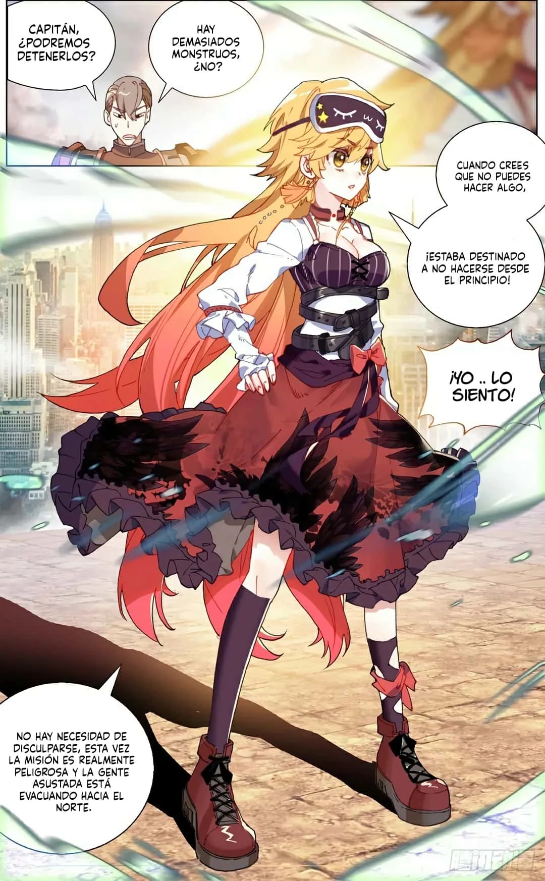 Rey diferente capítulo 131, página 15