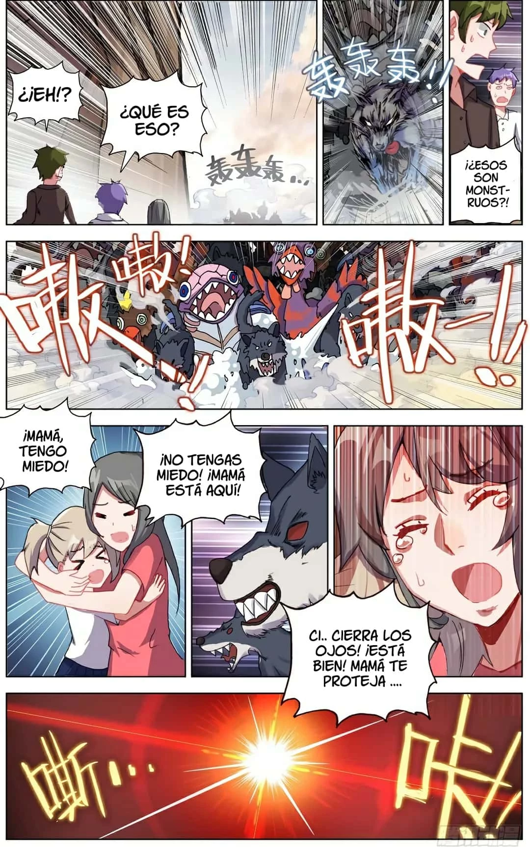 Rey diferente capítulo 132, página 7