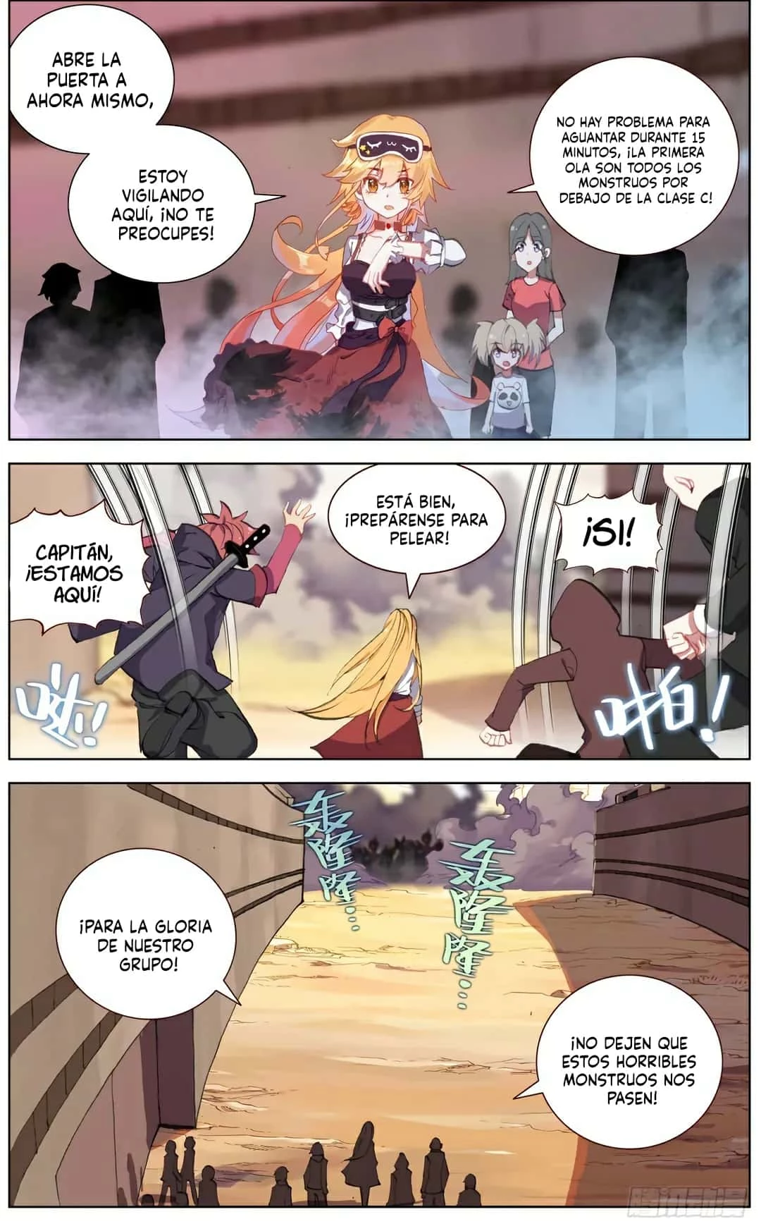 Rey diferente capítulo 132, página 10