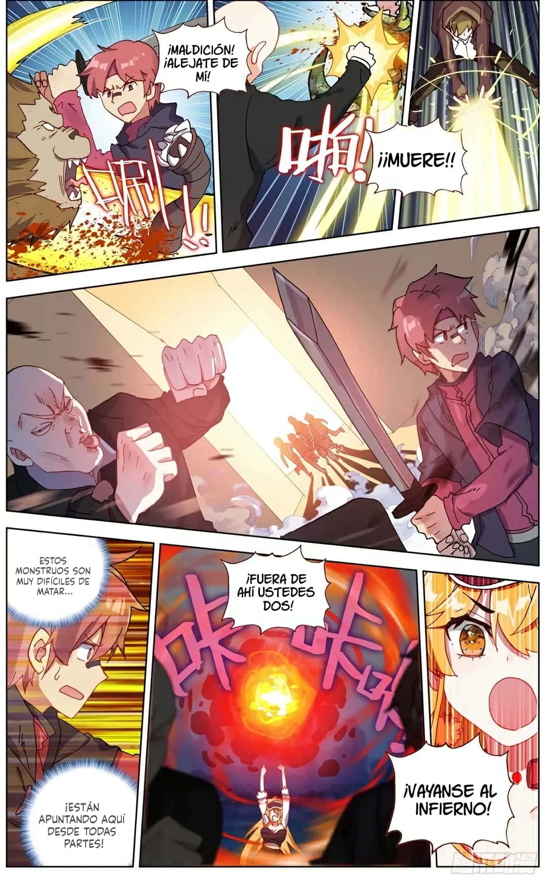 Rey diferente capítulo 132, página 12