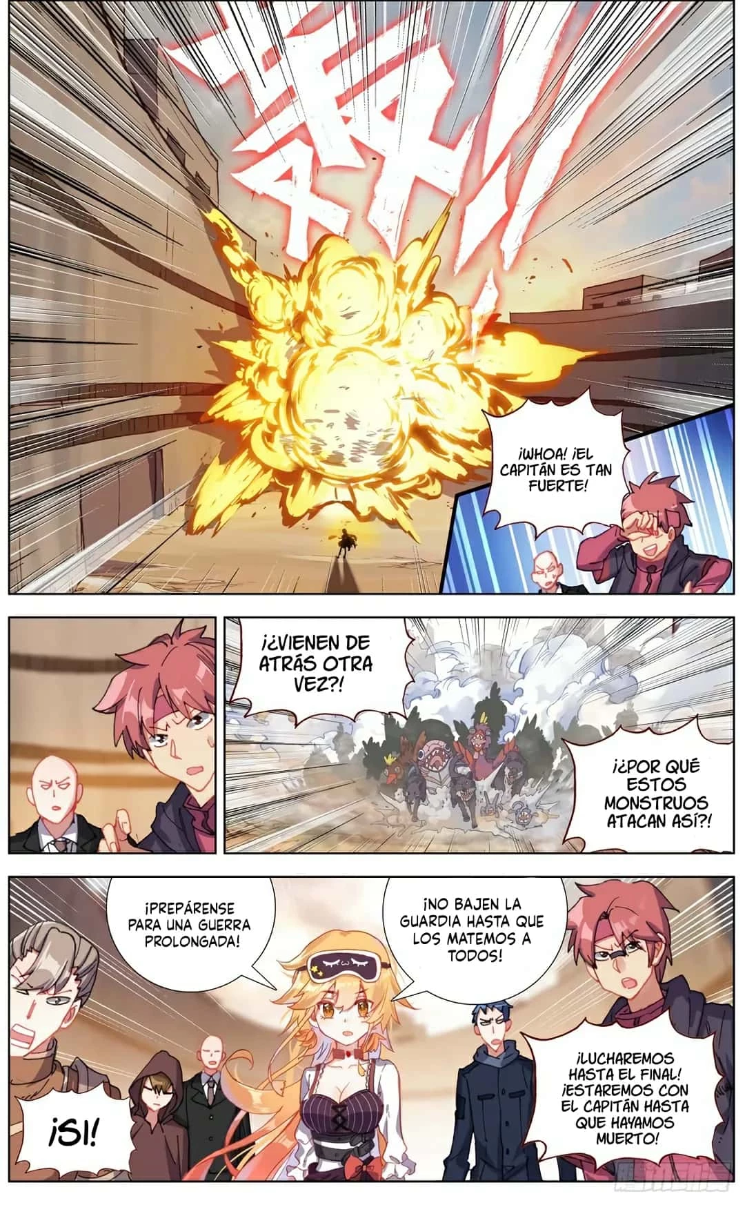 Rey diferente capítulo 132, página 14
