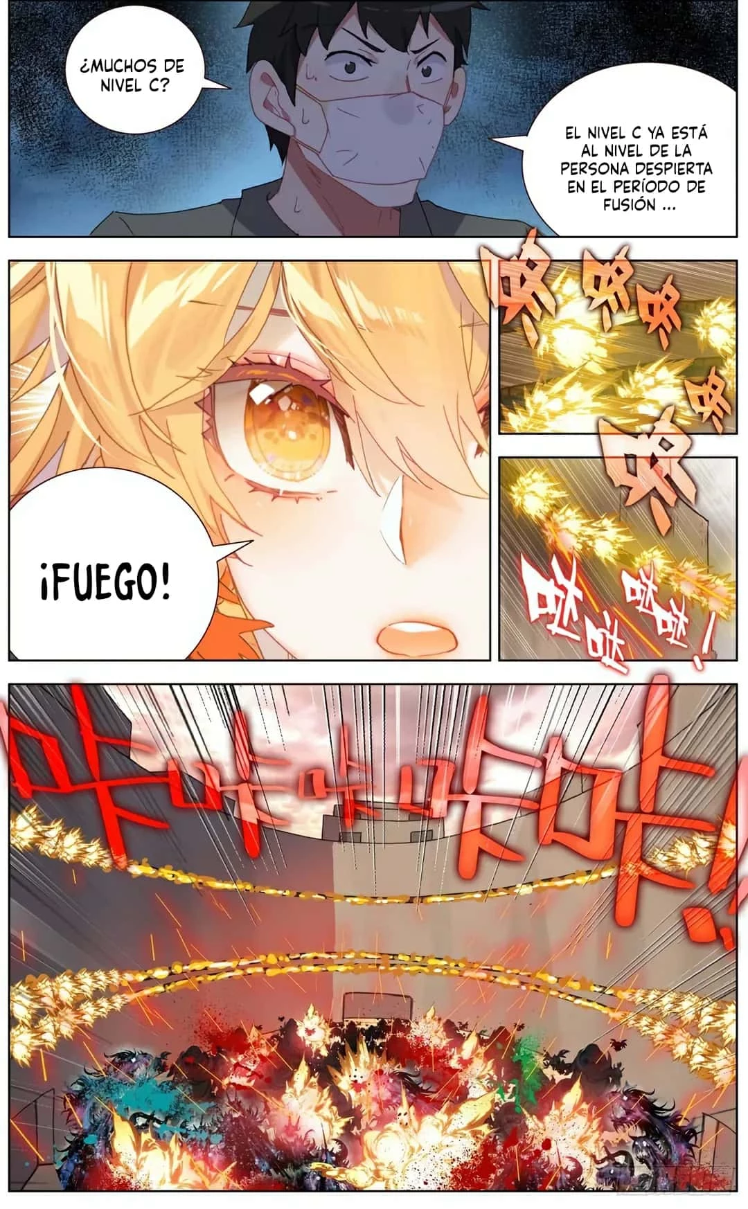 Rey diferente capítulo 133, página 3