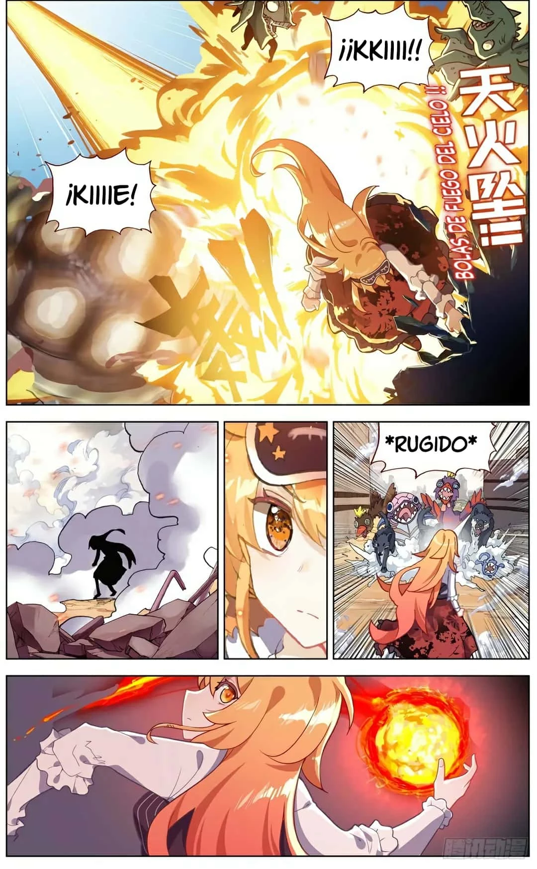 Rey diferente capítulo 133, página 5