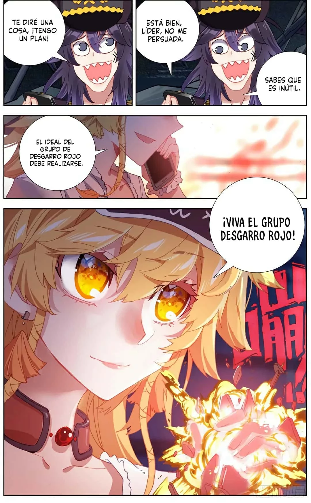 Rey diferente capítulo 133, página 8
