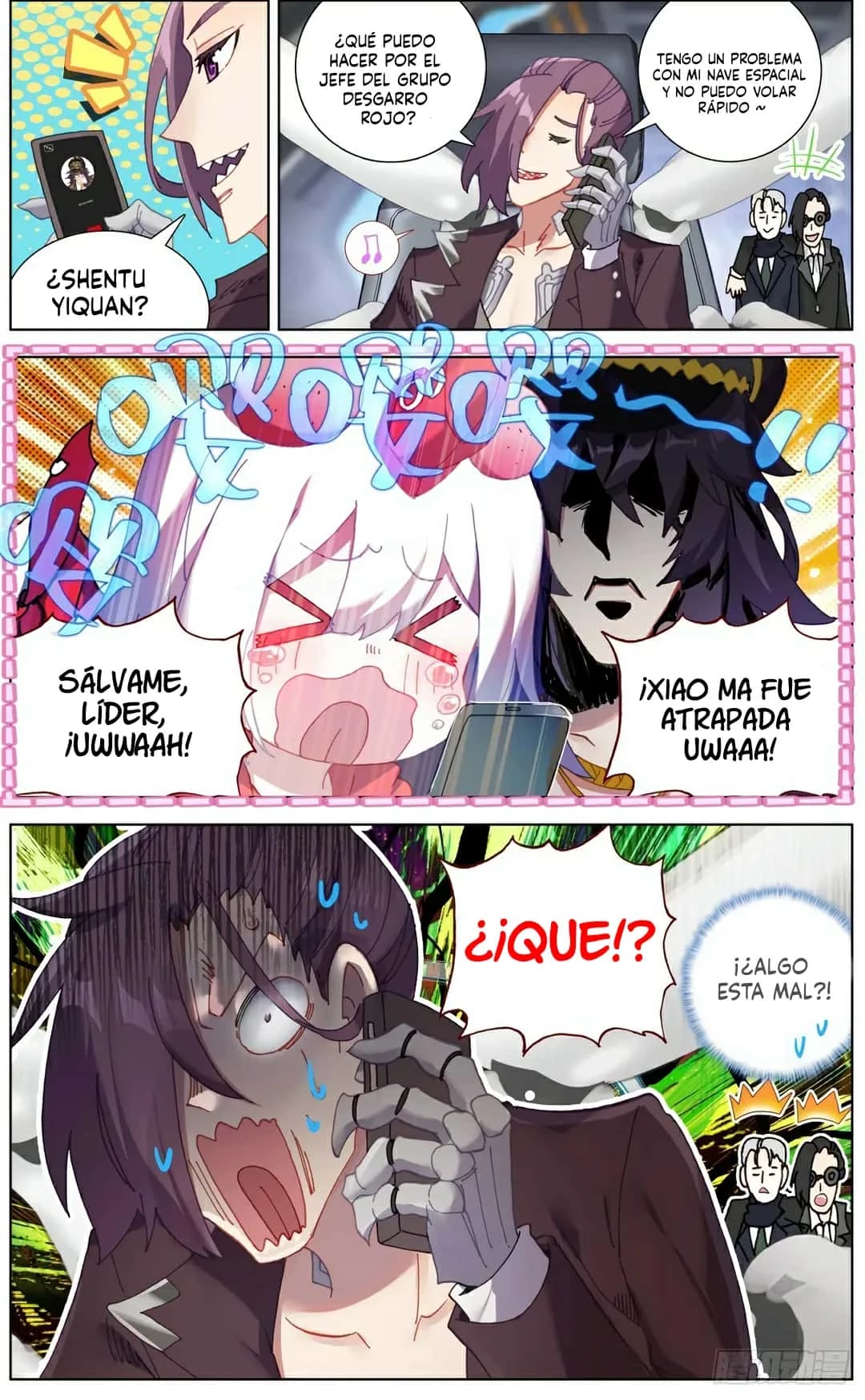 Rey diferente capítulo 133, página 10