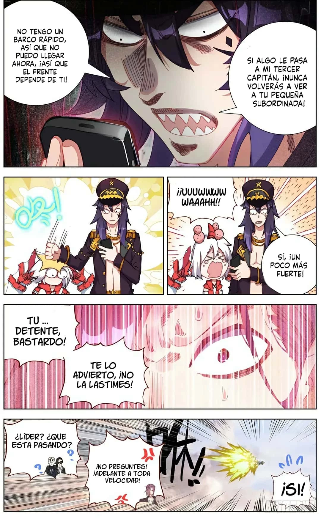 Rey diferente capítulo 133, página 11