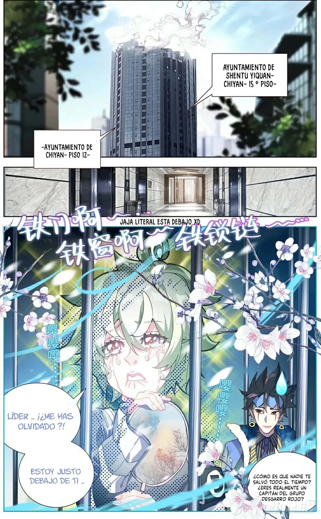 Rey diferente capítulo 133, página 13