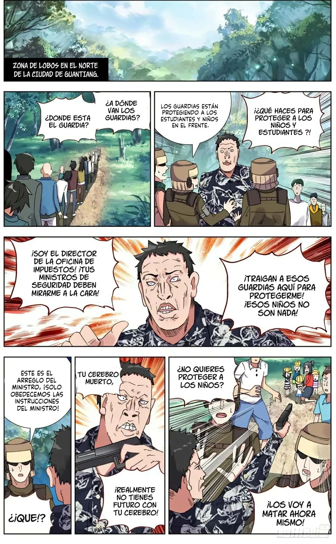 Rey diferente capítulo 134, página 8