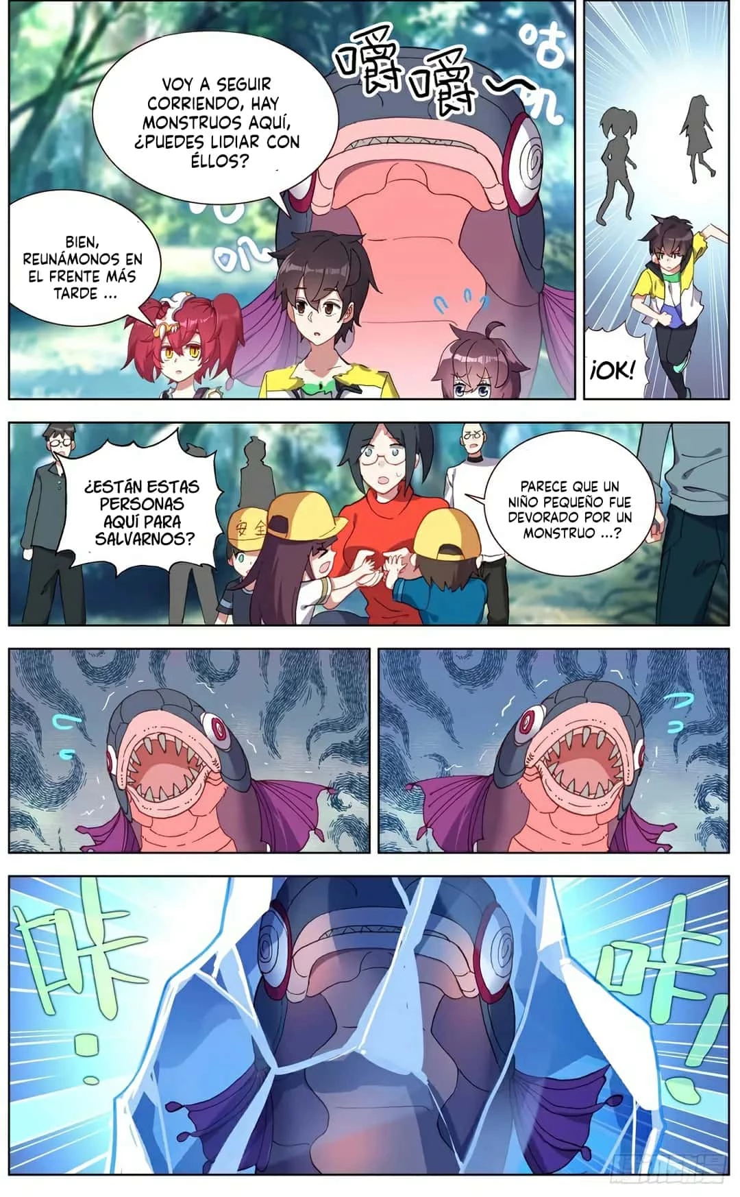 Rey diferente capítulo 134, página 12