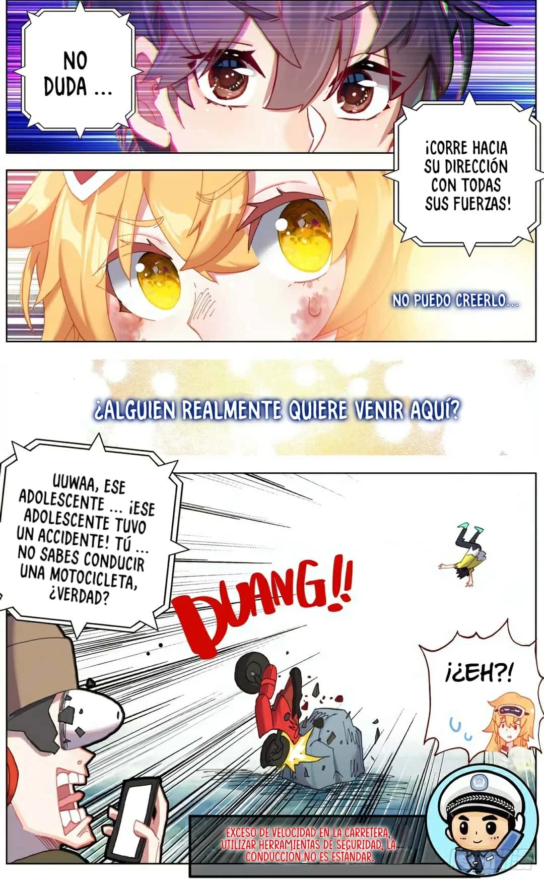 Rey diferente capítulo 134, página 16