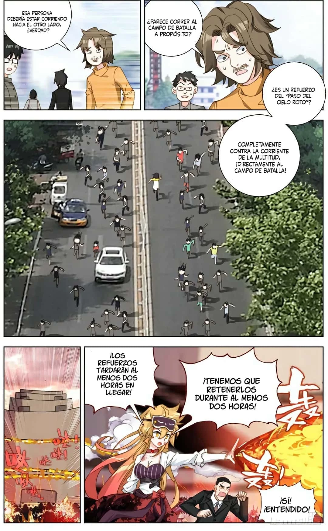 Rey diferente capítulo 135, página 4